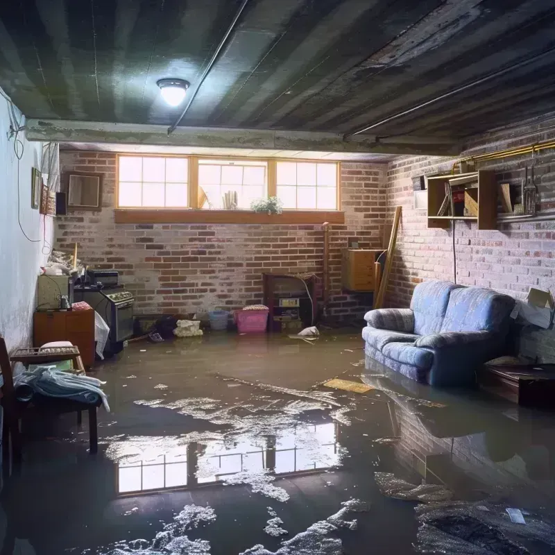 Flooded Basement Cleanup in Ralls, TX